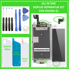 Lade das Bild in den Galerie-Viewer, LCD Display für iPhone 6S VORMONTIERT Retina HD Bildschirm 3D Touch Screen Glas in Weiß White