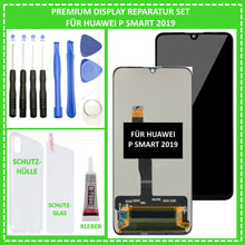 Lade das Bild in den Galerie-Viewer, LCD Display für Huawei P Smart 2019 Full HD Touchscreen Bildschirm Schwarz Black