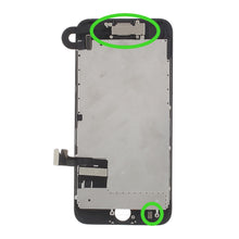 Lade das Bild in den Galerie-Viewer, LCD Display für iPhone 7 VORMONTIERT Retina HD Bildschirm 3D Touch Screen Schwarz Black