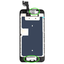 Lade das Bild in den Galerie-Viewer, LCD Display für iPhone 6S VORMONTIERT Retina HD Bildschirm 3D Touch Screen Glas in Schwarz Black