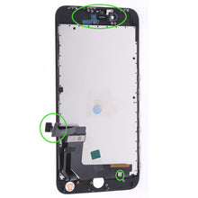 Lade das Bild in den Galerie-Viewer, LCD Display für iPhone 8 Plus Retina HD Bildschirm Glas 3D Touch Screen Schwarz Black