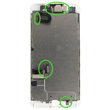 Lade das Bild in den Galerie-Viewer, LCD Display für iPhone 7 PLUS VORMONTIERT Retina HD Bildschirm 3D Touch Screen in Weiß White