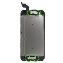 Lade das Bild in den Galerie-Viewer, LCD Display für iPhone 6 VORMONTIERT Retina HD Bildschirm 3D Touch Screen Glas in Schwarz Black