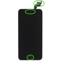 Lade das Bild in den Galerie-Viewer, LCD Display für iPhone 6 Plus VORMONTIERT Retina HD Bildschirm 3D Touch Screen Glas in Schwarz Black