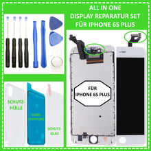 Lade das Bild in den Galerie-Viewer, LCD Display für iPhone 6S Plus Retina HD Bildschirm 3D Touch Screen Glas in Weiß White
