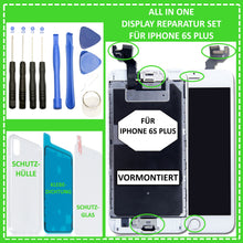 Lade das Bild in den Galerie-Viewer, LCD Display für iPhone 6S Plus VORMONTIERT Retina HD Bildschirm 3D Touch Screen Glas in Weiß White
