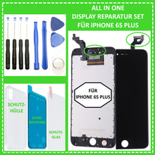 Lade das Bild in den Galerie-Viewer, LCD Display für iPhone 6S Plus Retina HD Bildschirm 3D Touch Screen Glas in Schwarz Black
