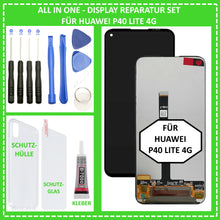 Lade das Bild in den Galerie-Viewer, LCD Display für Huawei P40 Lite 4G Full HD Touch Screen Bildschirm Glas JNY-L21A
