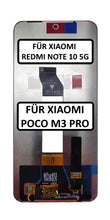 Lade das Bild in den Galerie-Viewer, LCD Display für Xiaomi Redmi Note 10 5G &amp; Poco M3 Pro Touch Screen Schwarz Black
