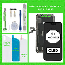 Lade das Bild in den Galerie-Viewer, OLED Display für iPhone XS RETINA HDR Bildschirm 3D Touch Screen Schwarz Black
