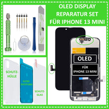 Lade das Bild in den Galerie-Viewer, OLED Display für iPhone 13 Mini HD Bildschirm 3D Touch Screen LCD Schwarz Black
