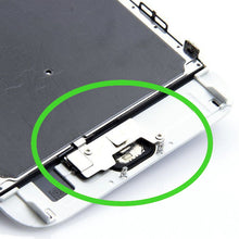 Lade das Bild in den Galerie-Viewer, LCD Display für iPhone 6S Plus VORMONTIERT Retina HD Bildschirm 3D Touch Screen Glas in Weiß White

