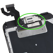 Lade das Bild in den Galerie-Viewer, LCD Display für iPhone 6S Plus VORMONTIERT Retina HD Bildschirm 3D Touch Screen Glas in Schwarz Black
