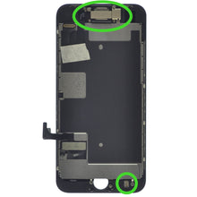 Lade das Bild in den Galerie-Viewer, LCD Display für iPhone 8 VORMONTIERT Retina HD Bildschirm 3D Touch Screen Schwarz Black
