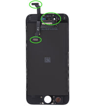 Lade das Bild in den Galerie-Viewer, LCD Display für iPhone 6 Retina HD Bildschirm 3D Touch Screen Glas in Schwarz Black
