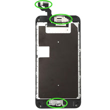 Lade das Bild in den Galerie-Viewer, LCD Display für iPhone 6S Plus VORMONTIERT Retina HD Bildschirm 3D Touch Screen Glas in Schwarz Black

