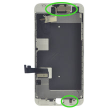 Lade das Bild in den Galerie-Viewer, LCD Display für iPhone 8 PLUS VORMONTIERT Retina HD Bildschirm 3D Touch Screen in Weiß White
