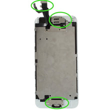 Lade das Bild in den Galerie-Viewer, LCD Display für iPhone 6 Plus VORMONTIERT Retina HD Bildschirm 3D Touch Screen Glas in Weiß White
