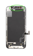 Lade das Bild in den Galerie-Viewer, LCD Display für iPhone 12 Mini Retina HD Bildschirm 3D Touch Screen Schwarz Black
