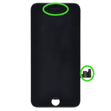 Lade das Bild in den Galerie-Viewer, LCD Display für iPhone 8 VORMONTIERT Retina HD Bildschirm 3D Touch Screen Schwarz Black
