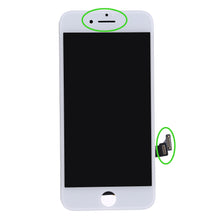Lade das Bild in den Galerie-Viewer, LCD Display für iPhone 7 VORMONTIERT Retina HD Bildschirm 3D Touch Screen in Weiß White
